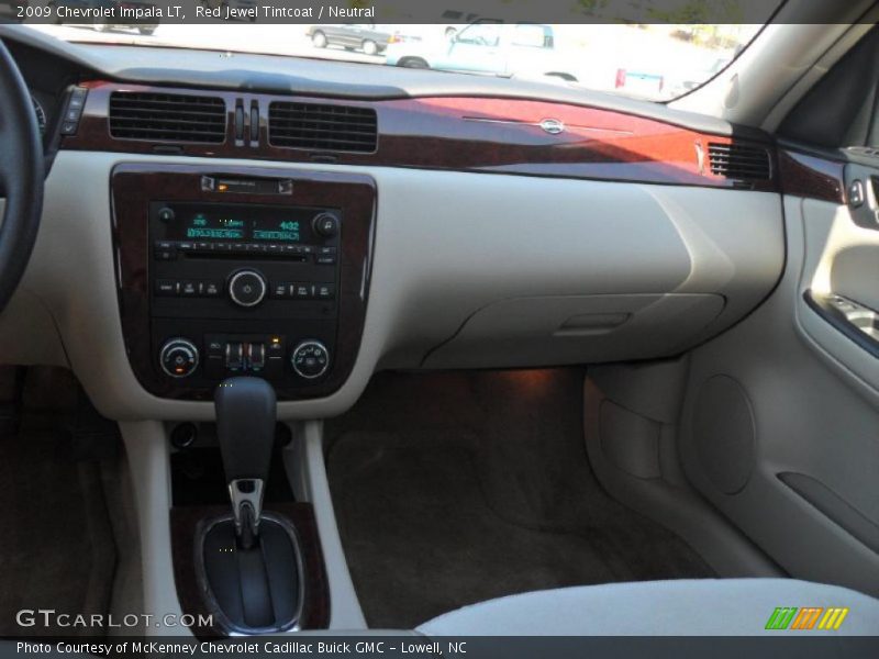 Red Jewel Tintcoat / Neutral 2009 Chevrolet Impala LT