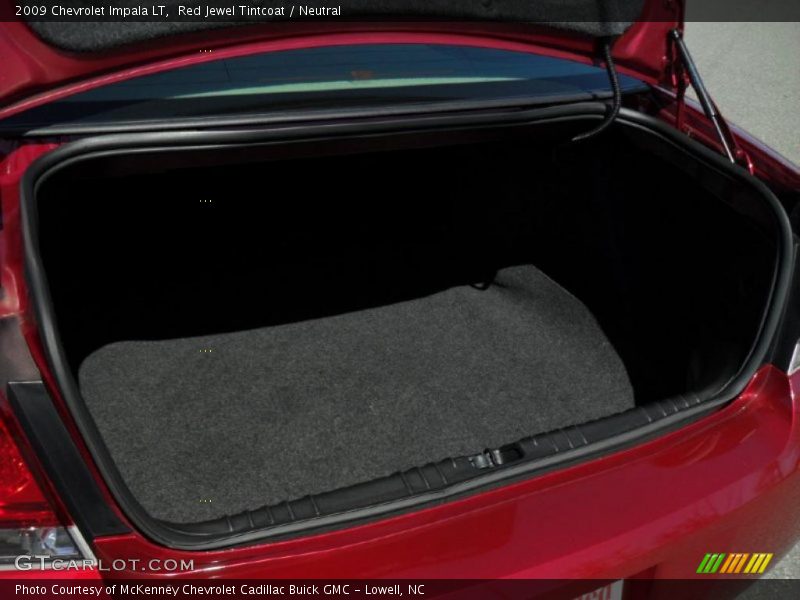 Red Jewel Tintcoat / Neutral 2009 Chevrolet Impala LT