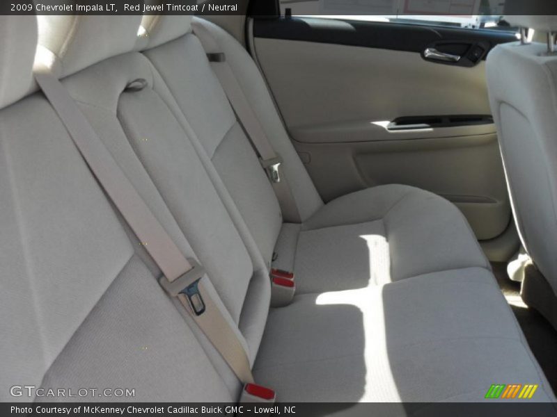 Red Jewel Tintcoat / Neutral 2009 Chevrolet Impala LT