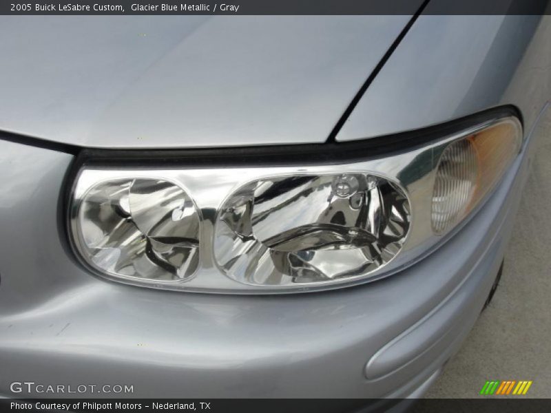 Glacier Blue Metallic / Gray 2005 Buick LeSabre Custom