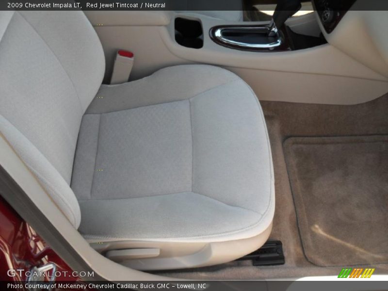 Red Jewel Tintcoat / Neutral 2009 Chevrolet Impala LT