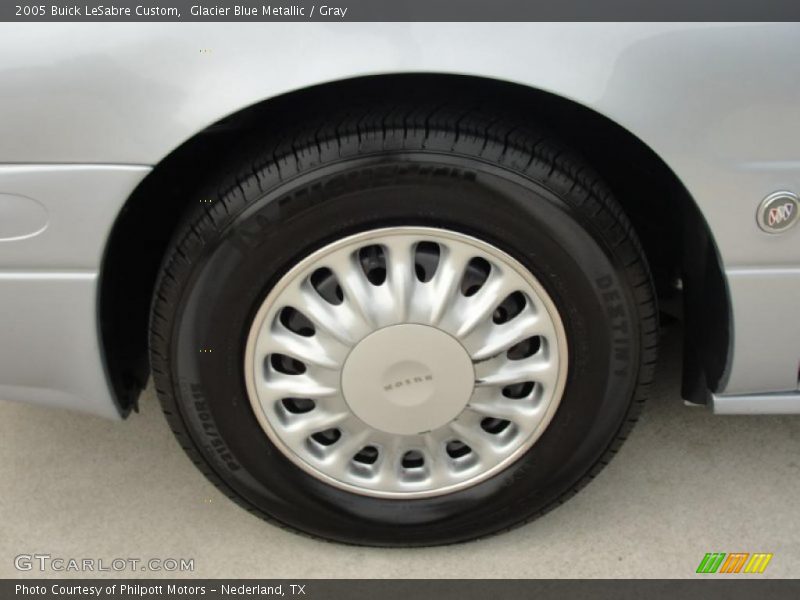 Glacier Blue Metallic / Gray 2005 Buick LeSabre Custom