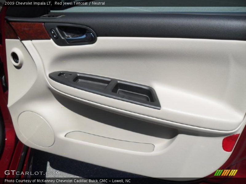 Red Jewel Tintcoat / Neutral 2009 Chevrolet Impala LT