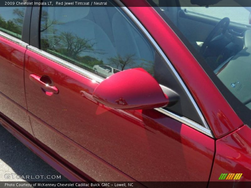 Red Jewel Tintcoat / Neutral 2009 Chevrolet Impala LT