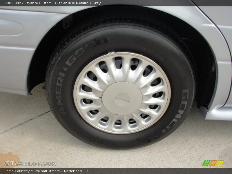 Glacier Blue Metallic / Gray 2005 Buick LeSabre Custom