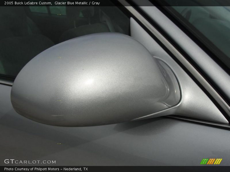 Glacier Blue Metallic / Gray 2005 Buick LeSabre Custom