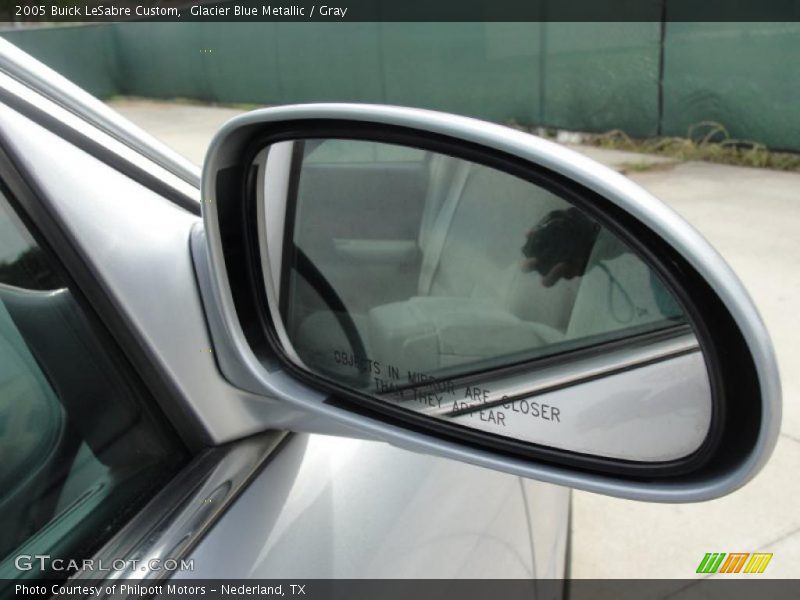 Glacier Blue Metallic / Gray 2005 Buick LeSabre Custom