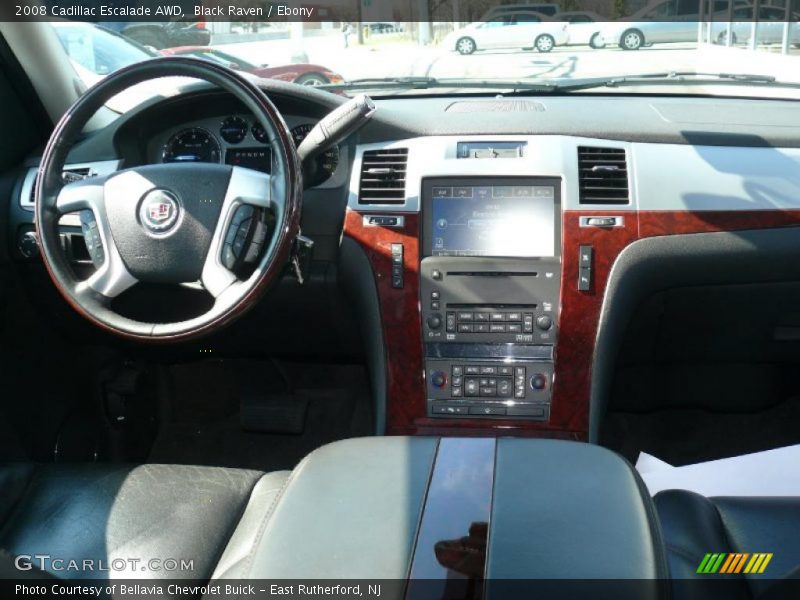 Black Raven / Ebony 2008 Cadillac Escalade AWD