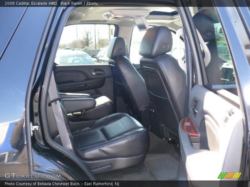 Black Raven / Ebony 2008 Cadillac Escalade AWD