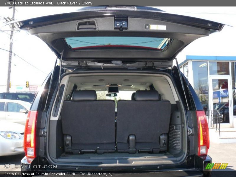 Black Raven / Ebony 2008 Cadillac Escalade AWD