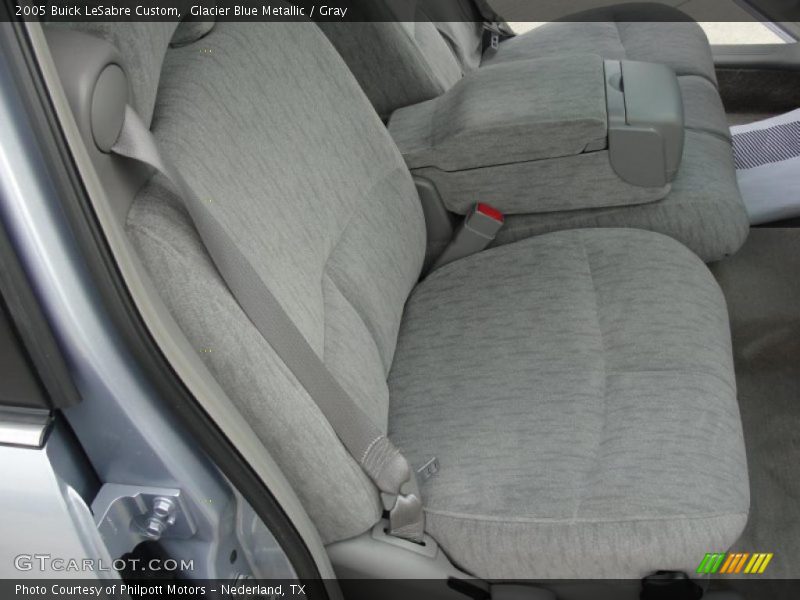 Glacier Blue Metallic / Gray 2005 Buick LeSabre Custom