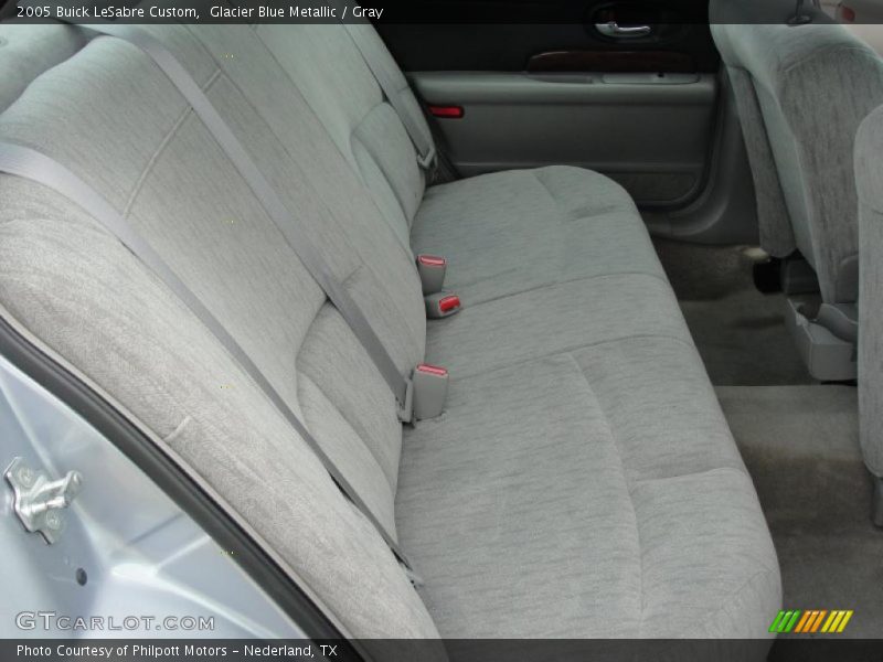 Glacier Blue Metallic / Gray 2005 Buick LeSabre Custom