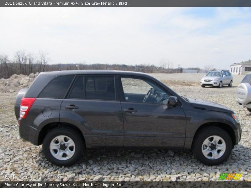 Slate Gray Metallic / Black 2011 Suzuki Grand Vitara Premium 4x4