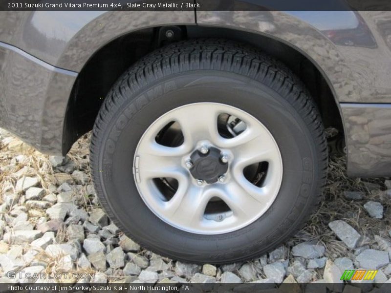  2011 Grand Vitara Premium 4x4 Wheel