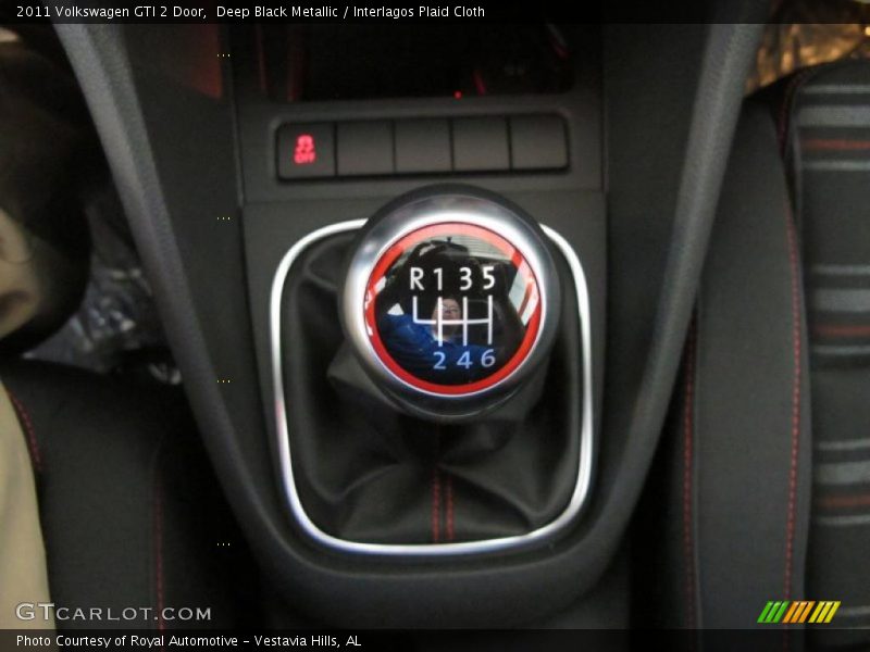  2011 GTI 2 Door 6 Speed Manual Shifter