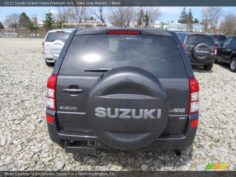 Slate Gray Metallic / Black 2011 Suzuki Grand Vitara Premium 4x4