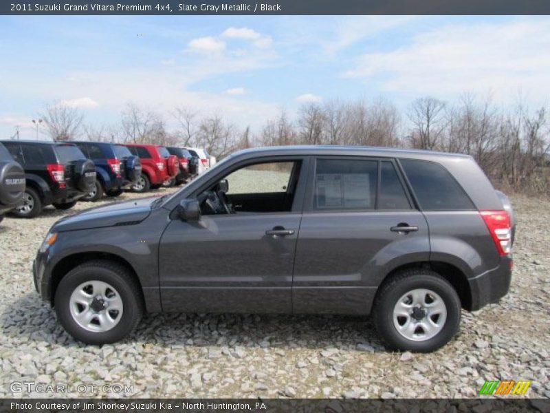  2011 Grand Vitara Premium 4x4 Slate Gray Metallic