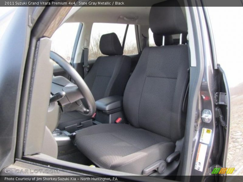 Slate Gray Metallic / Black 2011 Suzuki Grand Vitara Premium 4x4