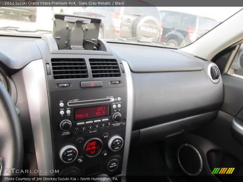 Slate Gray Metallic / Black 2011 Suzuki Grand Vitara Premium 4x4