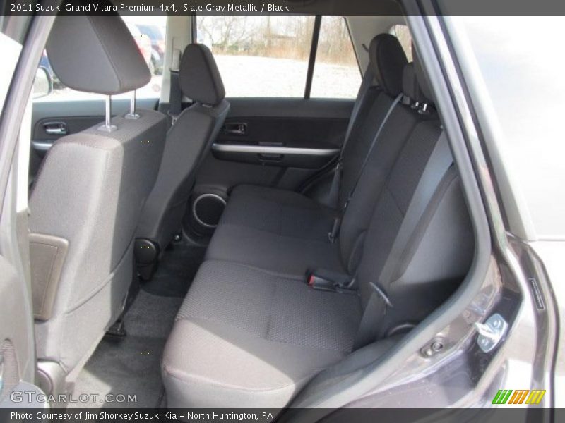 Slate Gray Metallic / Black 2011 Suzuki Grand Vitara Premium 4x4