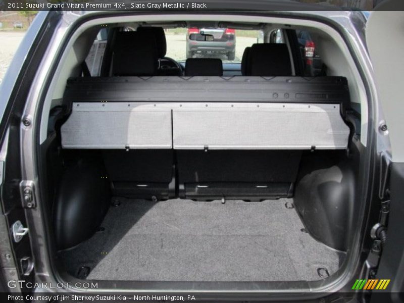 Slate Gray Metallic / Black 2011 Suzuki Grand Vitara Premium 4x4