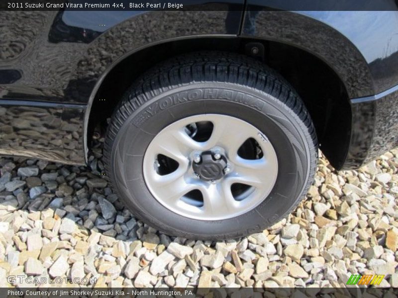  2011 Grand Vitara Premium 4x4 Wheel