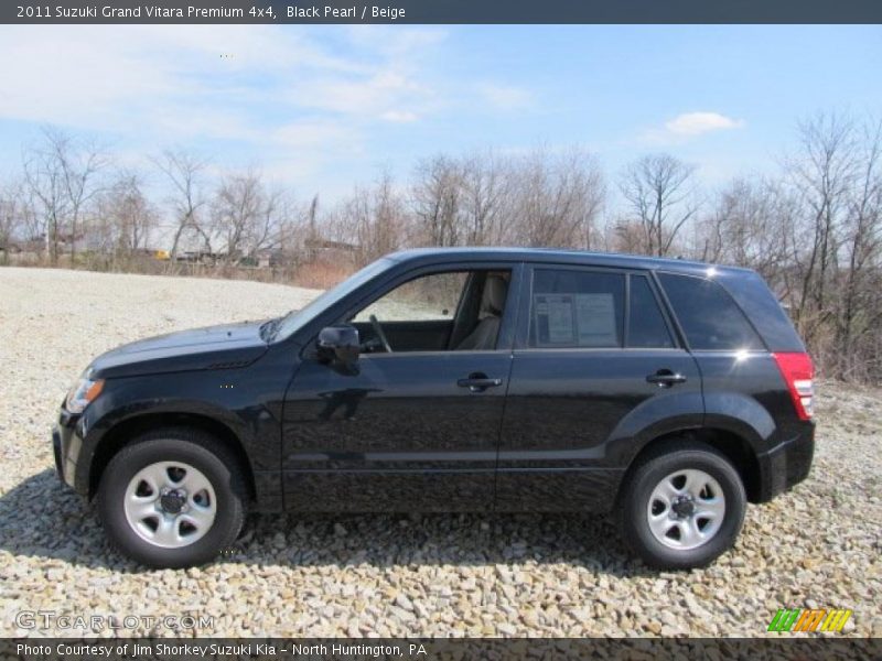  2011 Grand Vitara Premium 4x4 Black Pearl