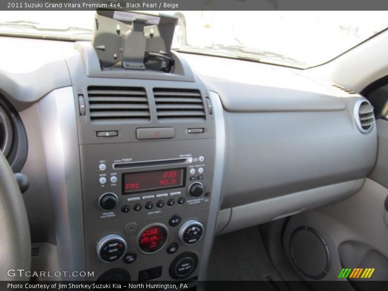 Black Pearl / Beige 2011 Suzuki Grand Vitara Premium 4x4