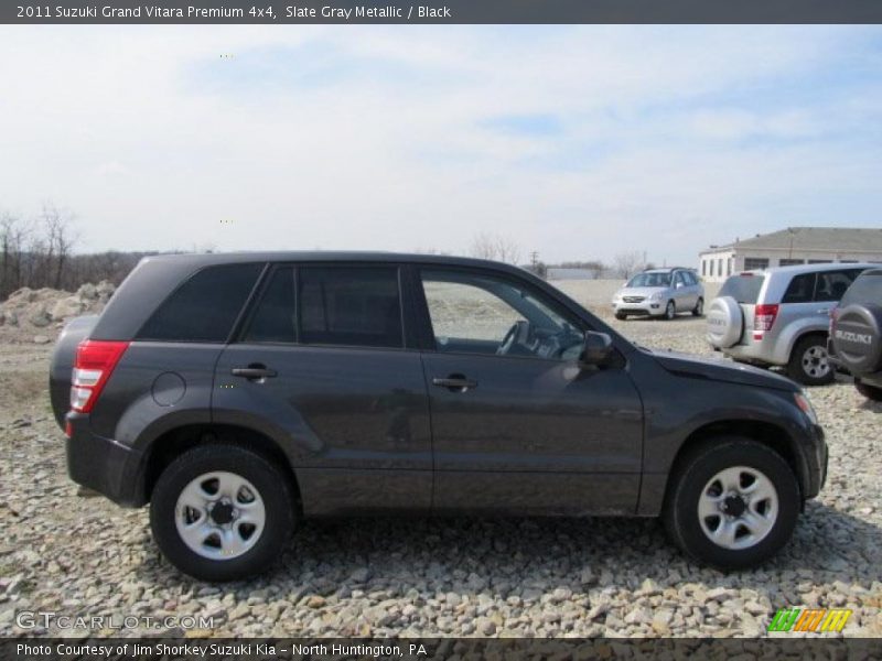 Slate Gray Metallic / Black 2011 Suzuki Grand Vitara Premium 4x4