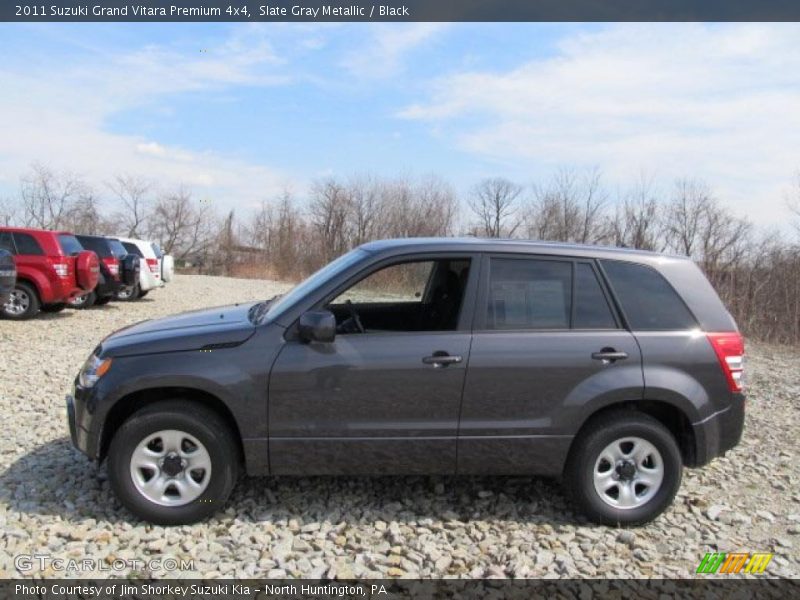  2011 Grand Vitara Premium 4x4 Slate Gray Metallic