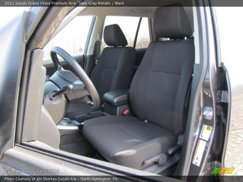  2011 Grand Vitara Premium 4x4 Black Interior
