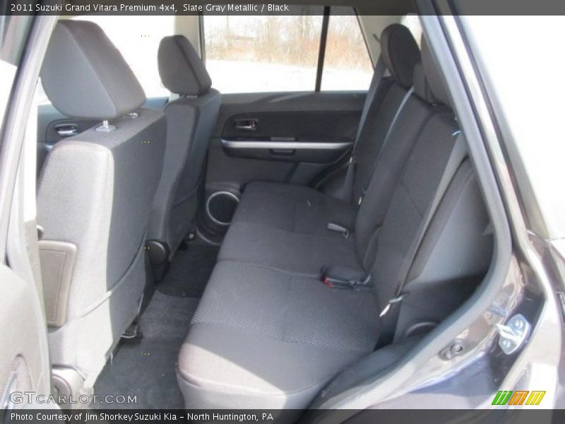 Slate Gray Metallic / Black 2011 Suzuki Grand Vitara Premium 4x4