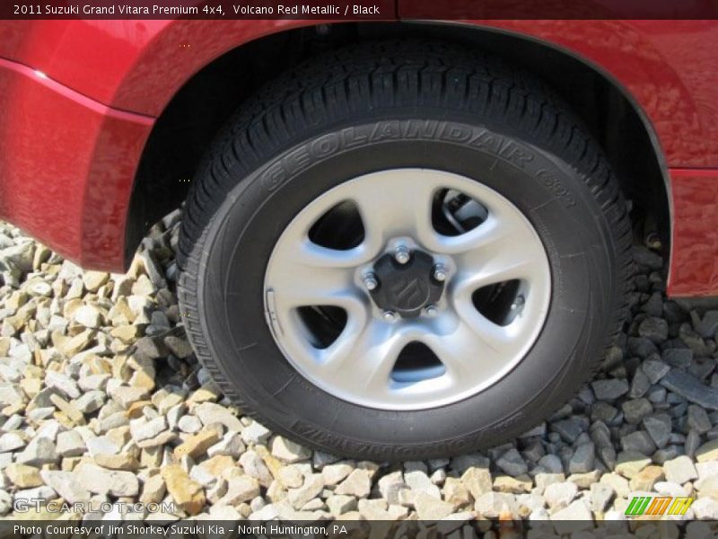  2011 Grand Vitara Premium 4x4 Wheel