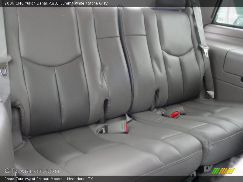 Summit White / Stone Gray 2006 GMC Yukon Denali AWD