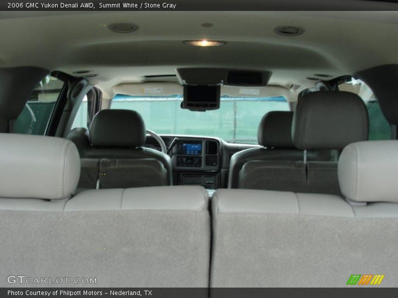 Summit White / Stone Gray 2006 GMC Yukon Denali AWD
