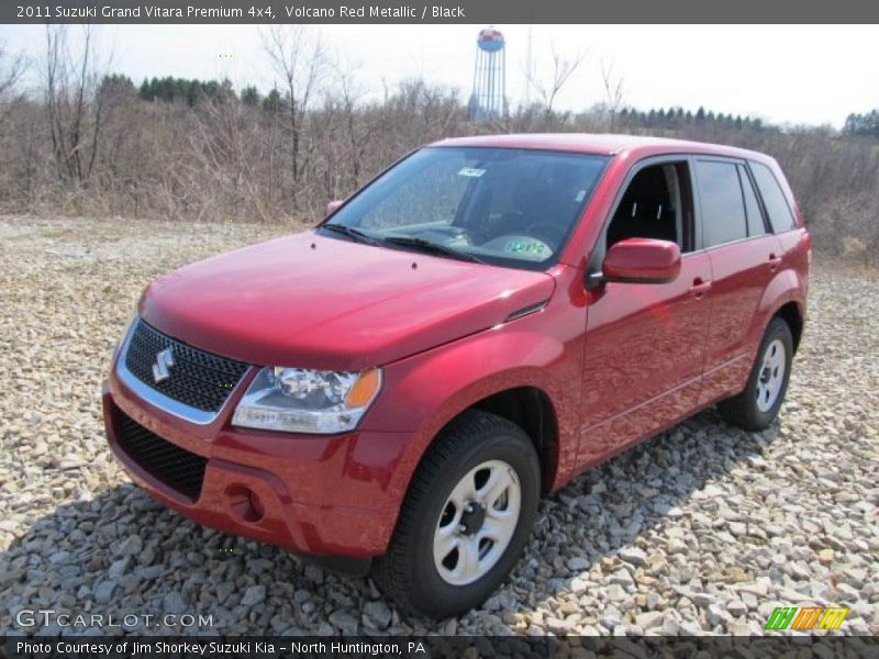 Front 3/4 View of 2011 Grand Vitara Premium 4x4