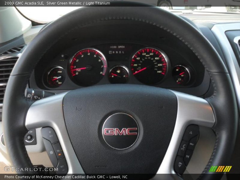  2009 Acadia SLE Steering Wheel