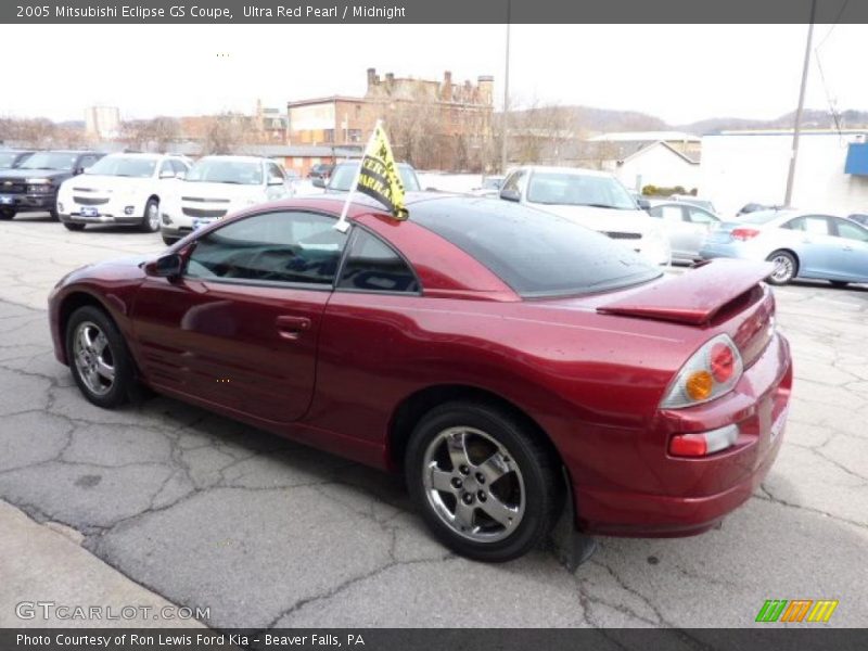 Ultra Red Pearl / Midnight 2005 Mitsubishi Eclipse GS Coupe