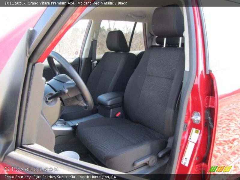  2011 Grand Vitara Premium 4x4 Black Interior