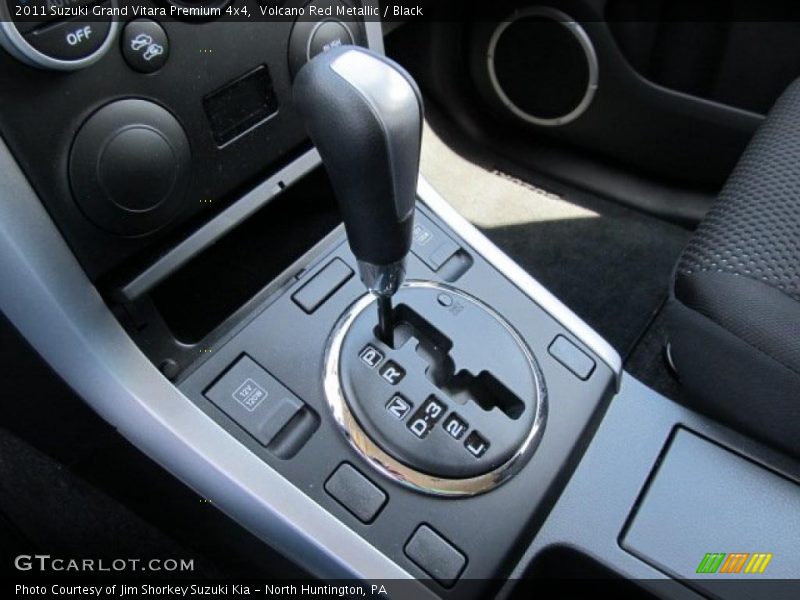  2011 Grand Vitara Premium 4x4 4 Speed Automatic Shifter