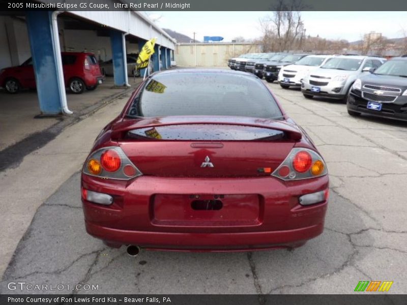 Ultra Red Pearl / Midnight 2005 Mitsubishi Eclipse GS Coupe