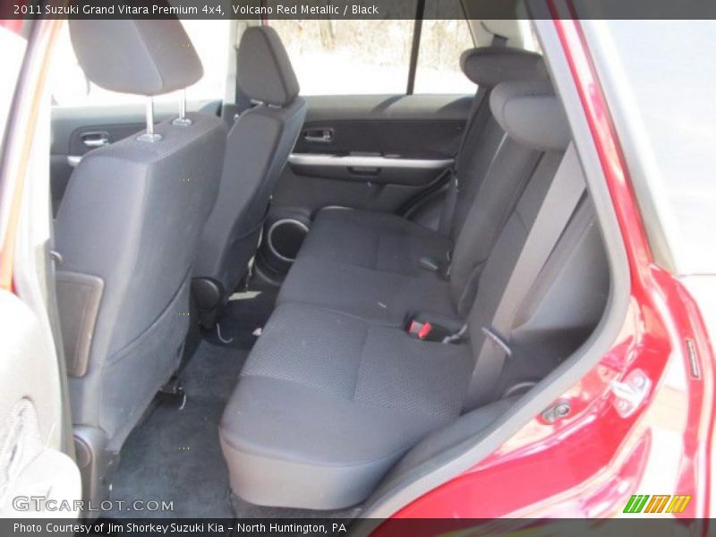 Volcano Red Metallic / Black 2011 Suzuki Grand Vitara Premium 4x4