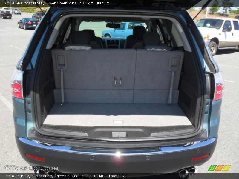  2009 Acadia SLE Trunk