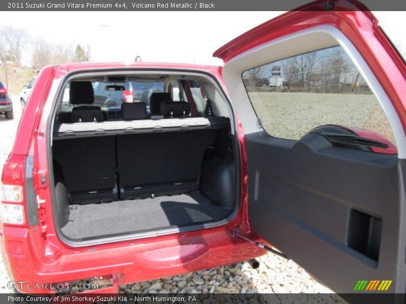 Volcano Red Metallic / Black 2011 Suzuki Grand Vitara Premium 4x4