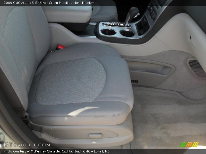  2009 Acadia SLE Light Titanium Interior