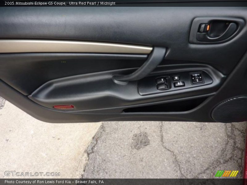 Ultra Red Pearl / Midnight 2005 Mitsubishi Eclipse GS Coupe