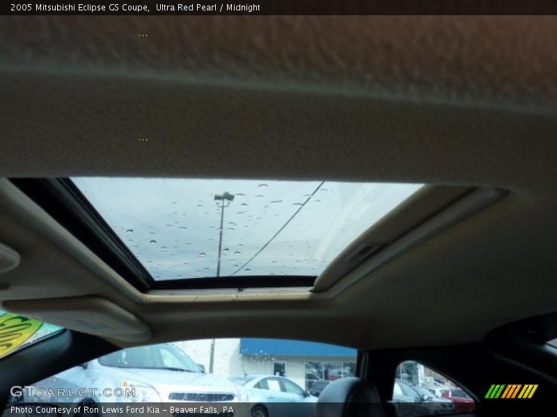 Ultra Red Pearl / Midnight 2005 Mitsubishi Eclipse GS Coupe