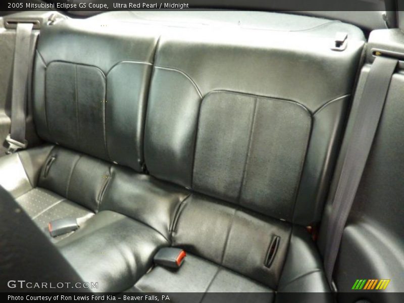  2005 Eclipse GS Coupe Midnight Interior