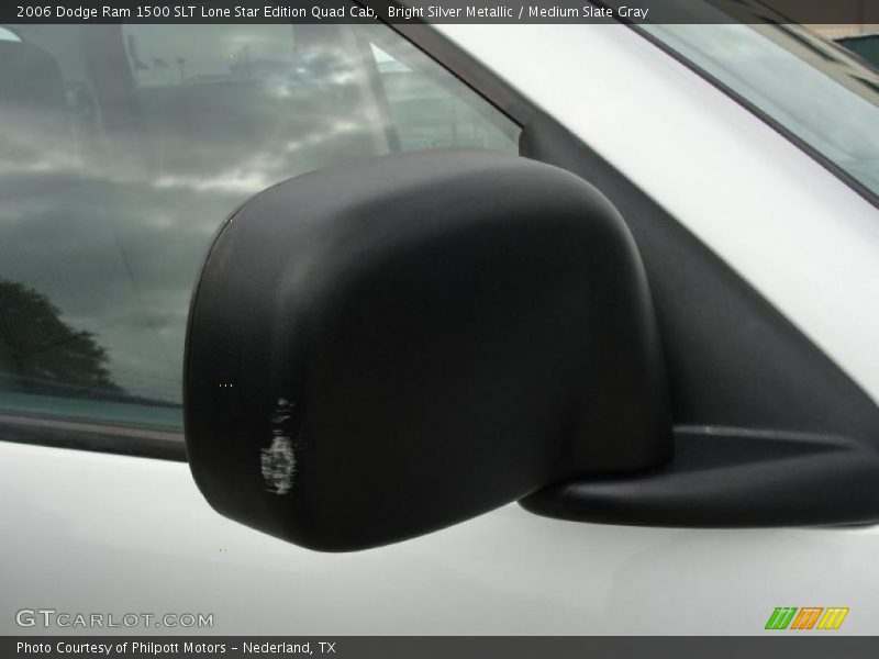 Bright Silver Metallic / Medium Slate Gray 2006 Dodge Ram 1500 SLT Lone Star Edition Quad Cab
