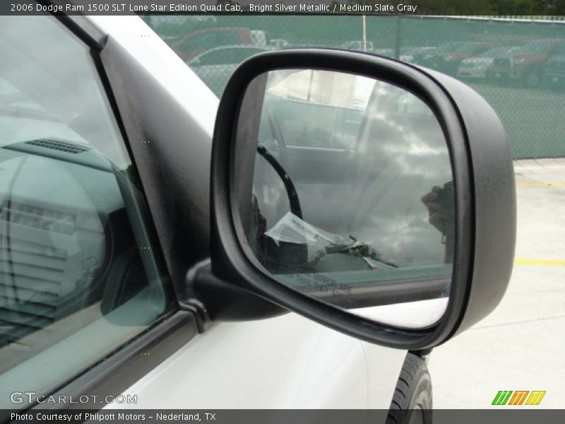 Bright Silver Metallic / Medium Slate Gray 2006 Dodge Ram 1500 SLT Lone Star Edition Quad Cab